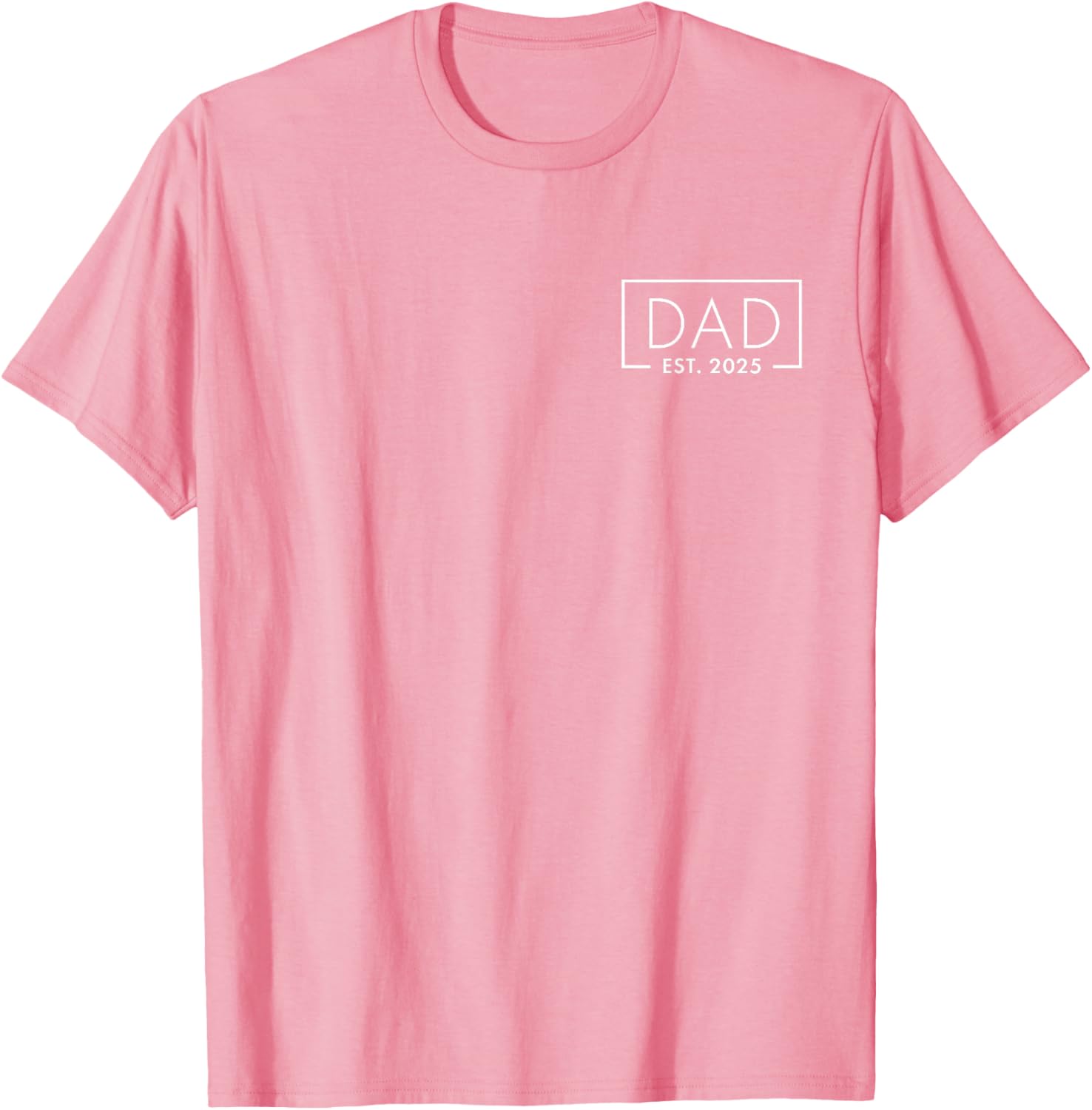 Birth Gift Co. Funny 1st Time Dad EST 2025 New Dad New First Fathers Day