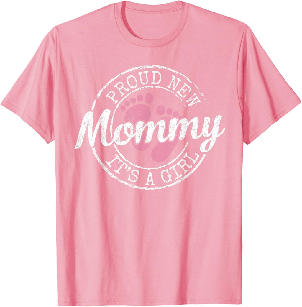 Proud New Mommy It's A Girl Mom To Be Gifts 1st Time Mother