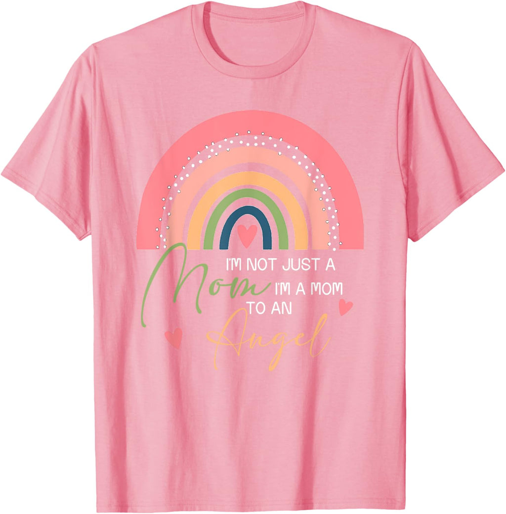 Mom Mothers Day Gifts I'm A Mom To An Angel Mama Mothers Day