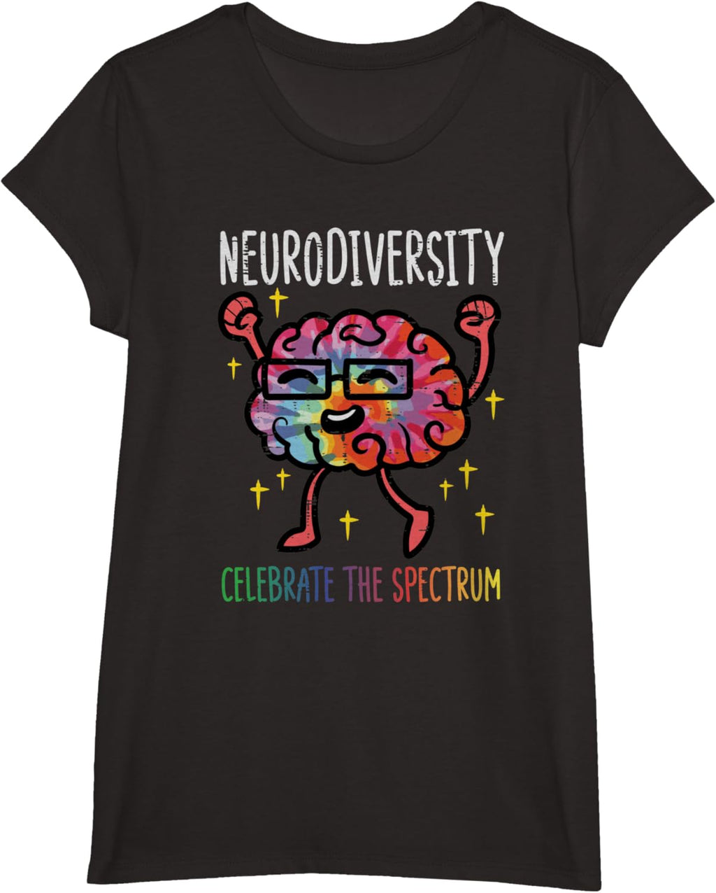 Neurodiversity Brain Autism Awareness ASD ADHD Men Women Kid