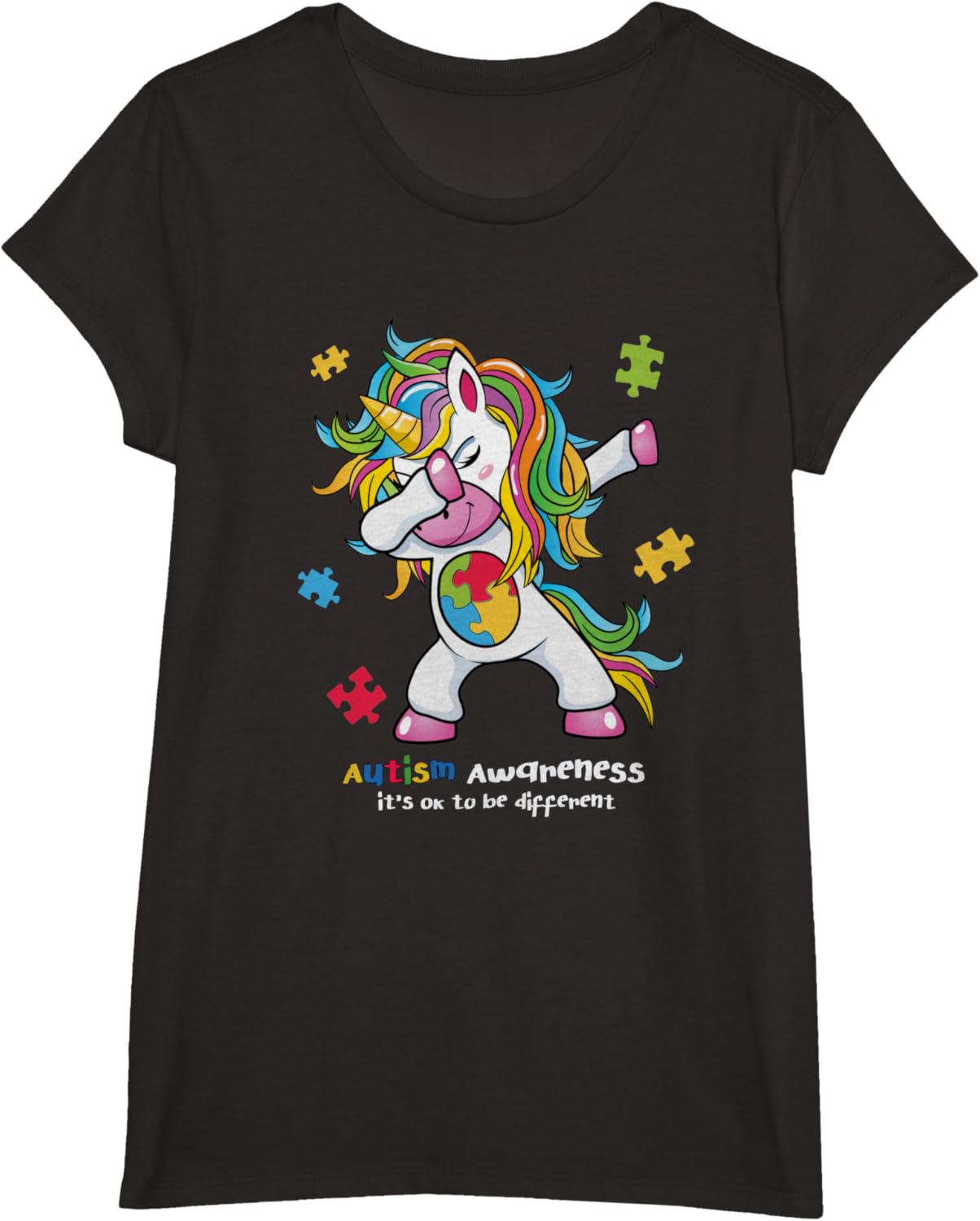 Autism Awareness - It's OK To Be Different Women