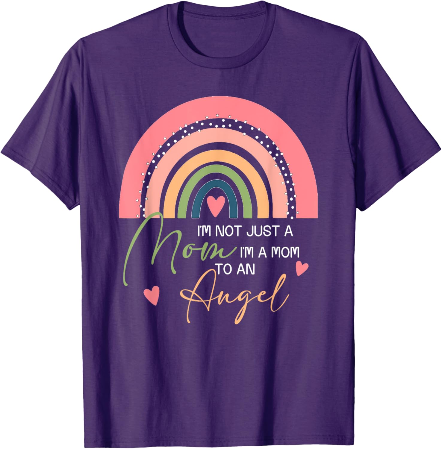 Mom Mothers Day Gifts I'm A Mom To An Angel Mama Mothers Day