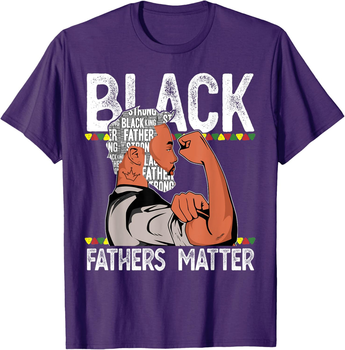 Black Fathers Matter Dope Black Dad King Fathers Day