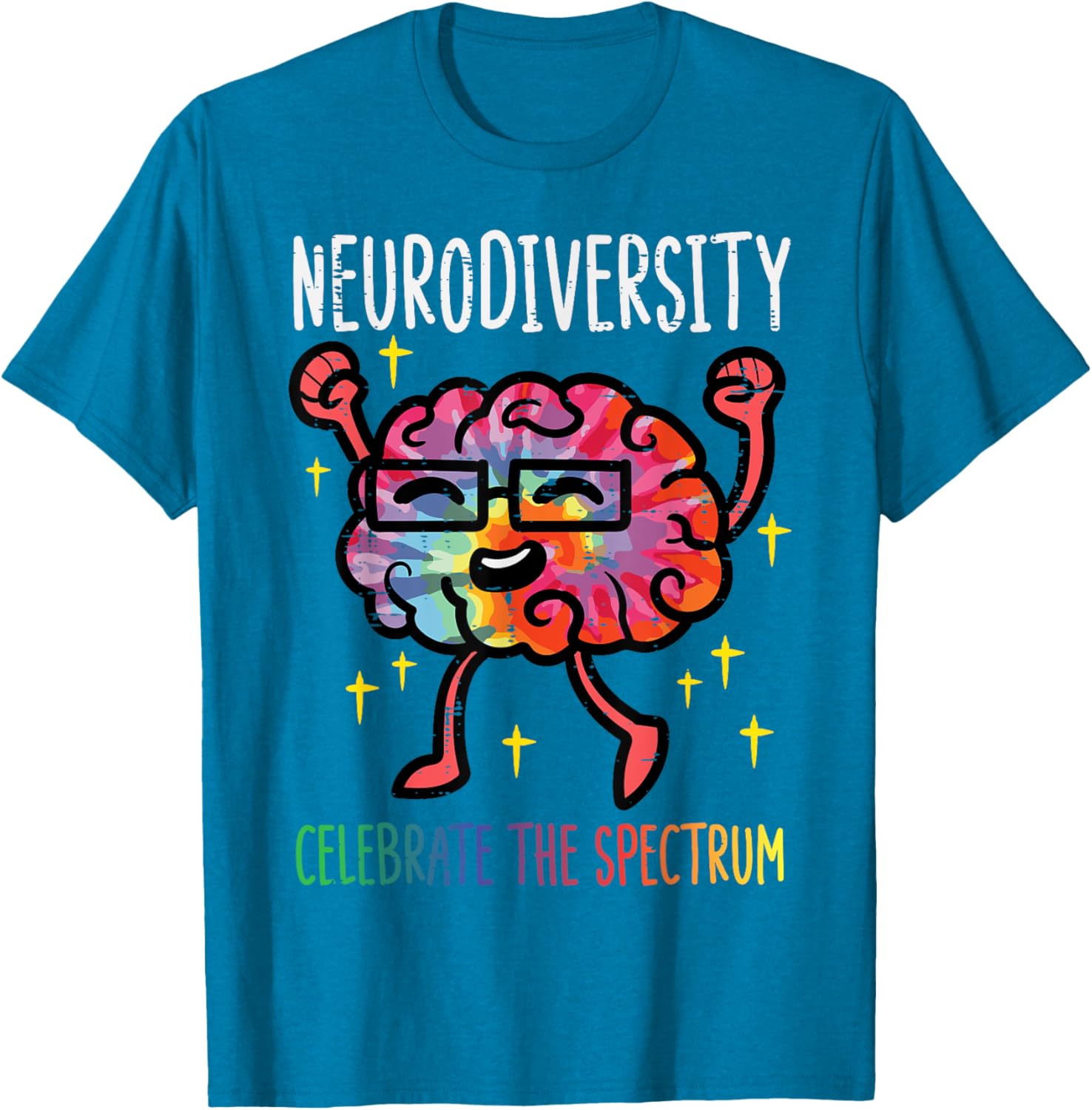 Neurodiversity Brain Autism Awareness ASD ADHD Men Women Kid