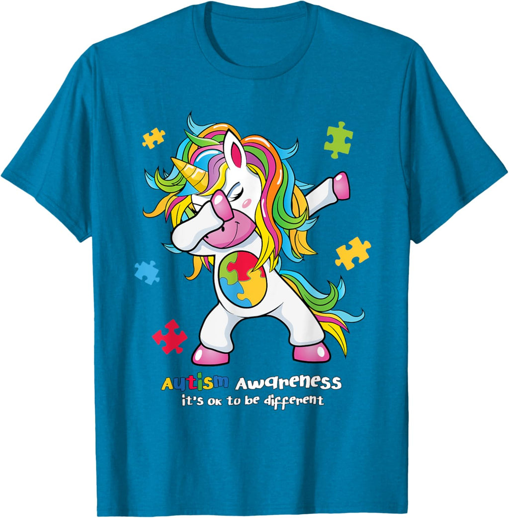 Autism Awareness - It's OK To Be Different Women
