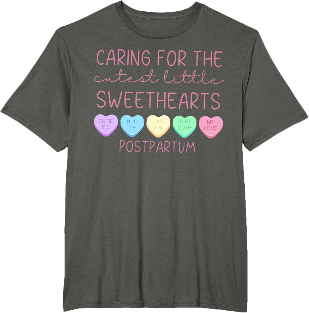 Postpartum Nurse Hearts Candy Valentine's Day Mother Baby