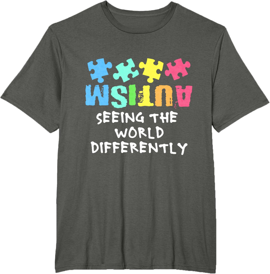 Autism Awareness Month Support Seeing the World Differently