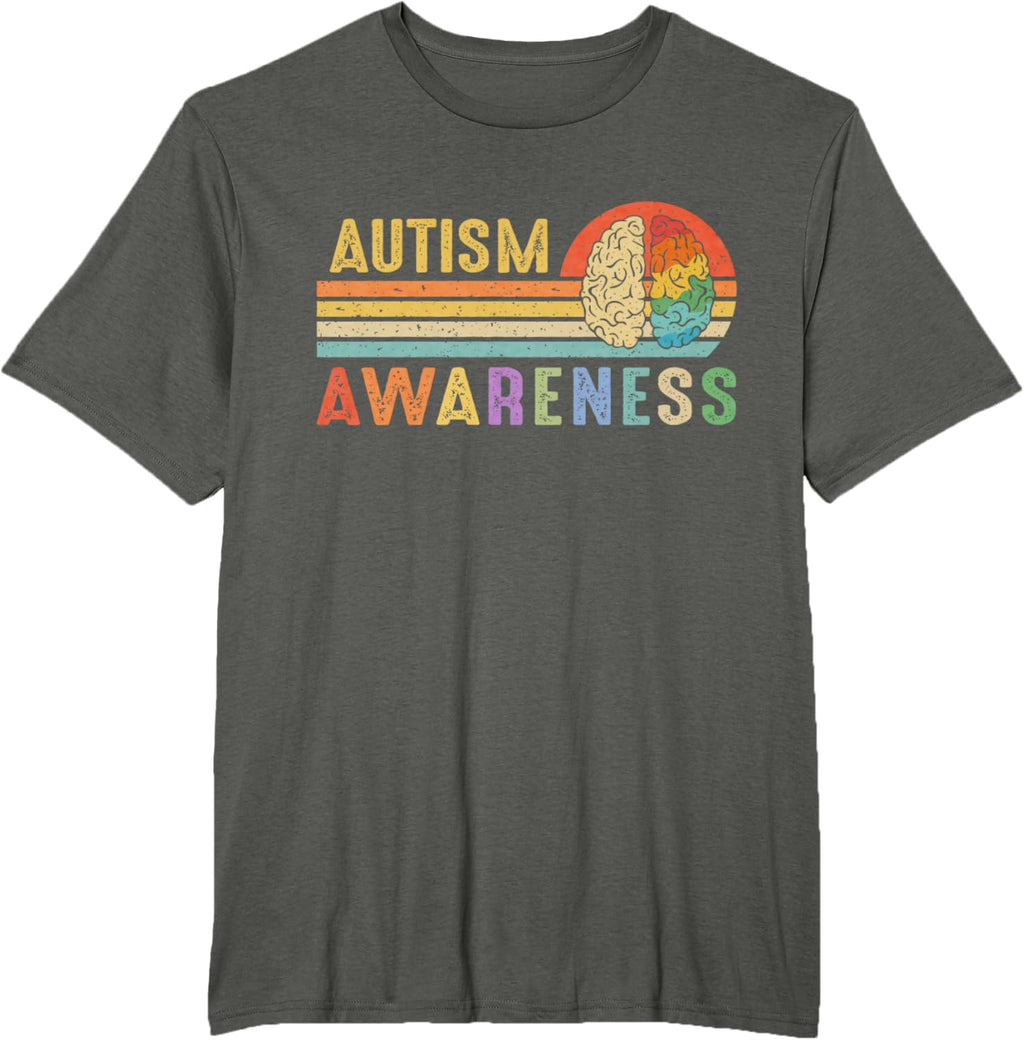 World Autism Awareness Neurodiversity Autistic April Sunset