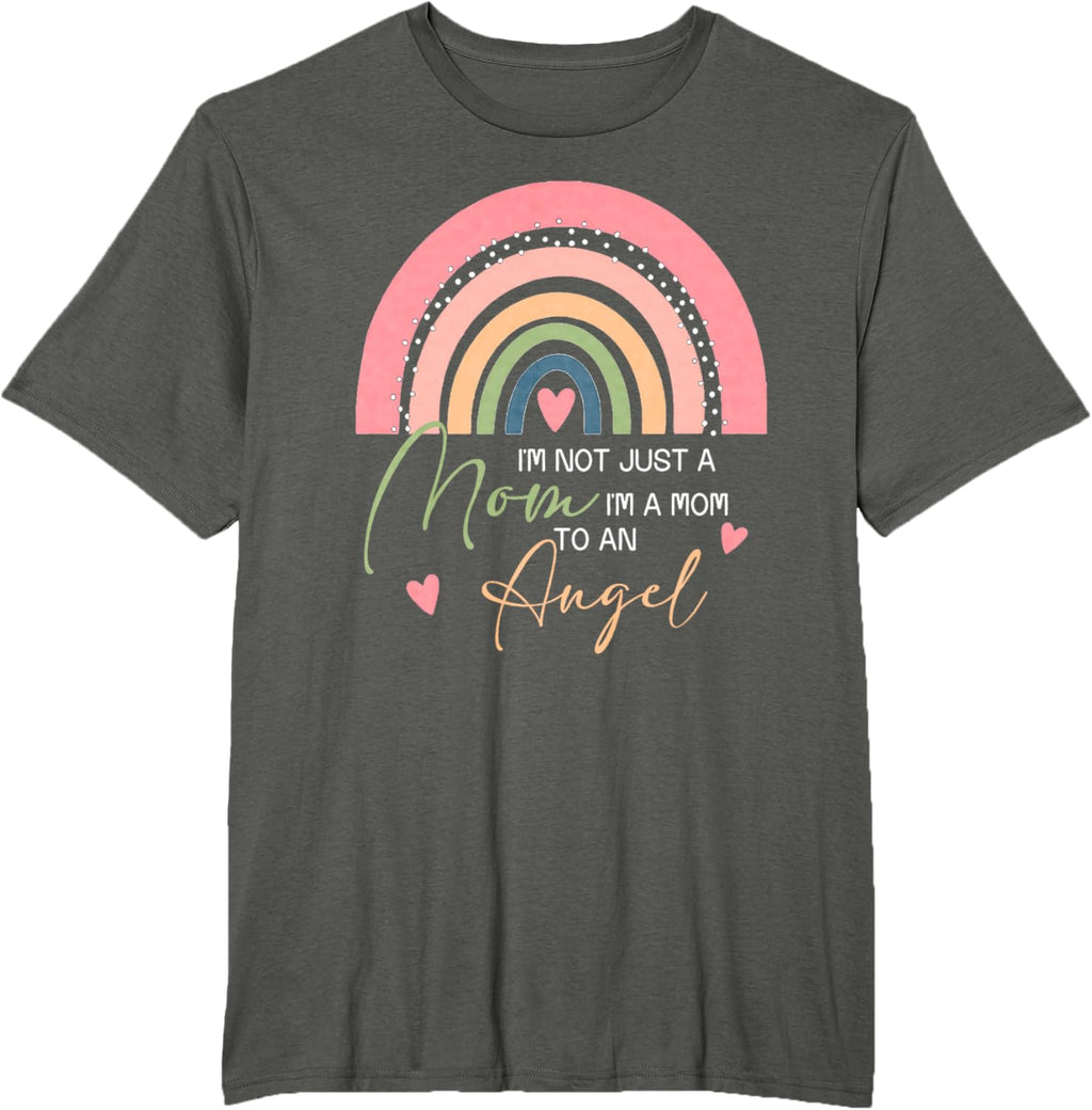 Mom Mothers Day Gifts I'm A Mom To An Angel Mama Mothers Day