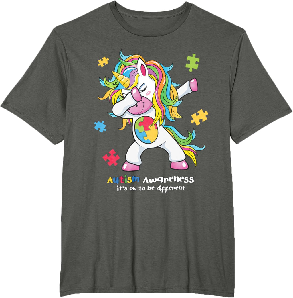 Autism Awareness - It's OK To Be Different Women