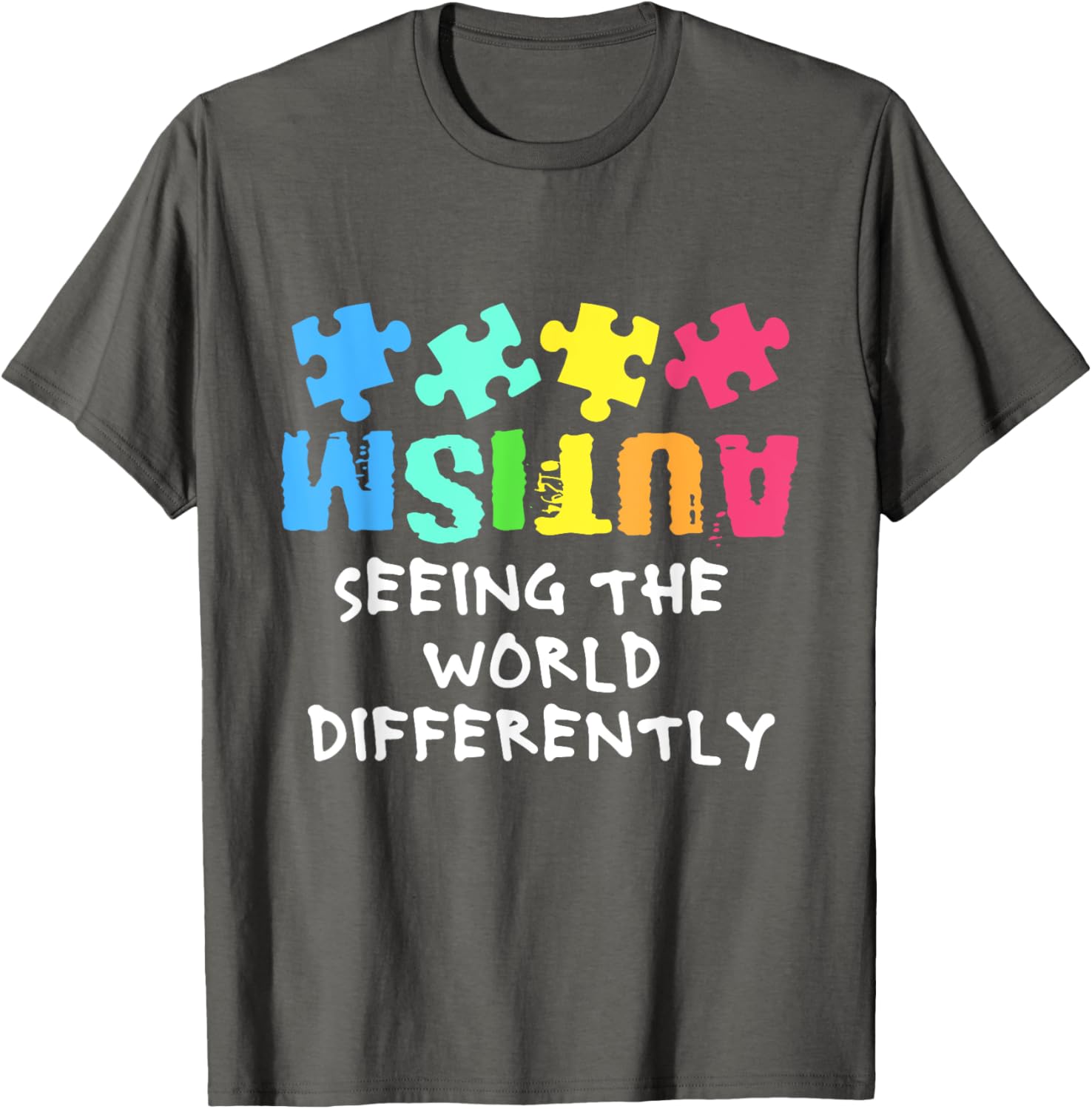 Autism Awareness Month Support Seeing the World Differently