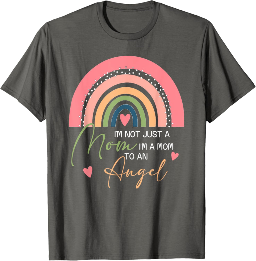 Mom Mothers Day Gifts I'm A Mom To An Angel Mama Mothers Day