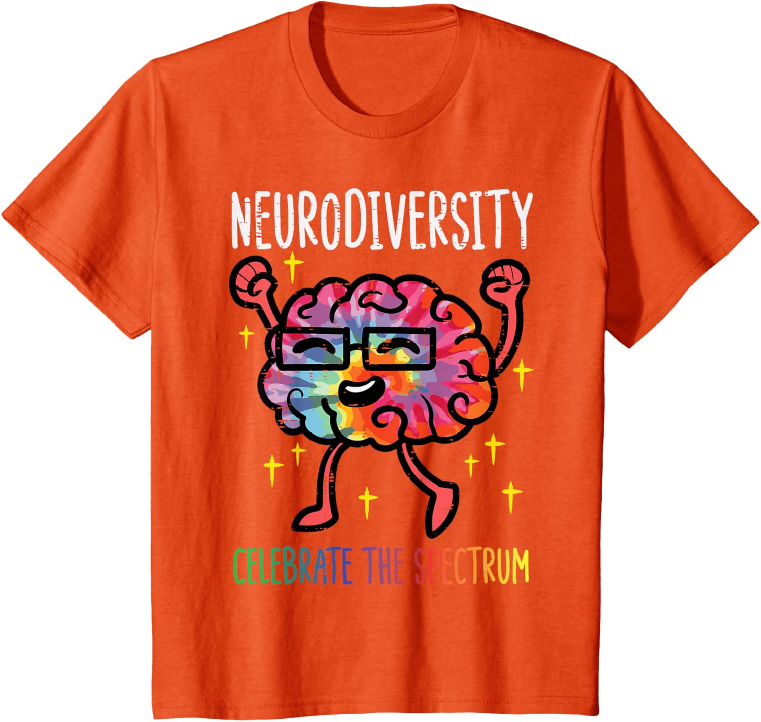 Neurodiversity Brain Autism Awareness ASD ADHD Men Women Kid