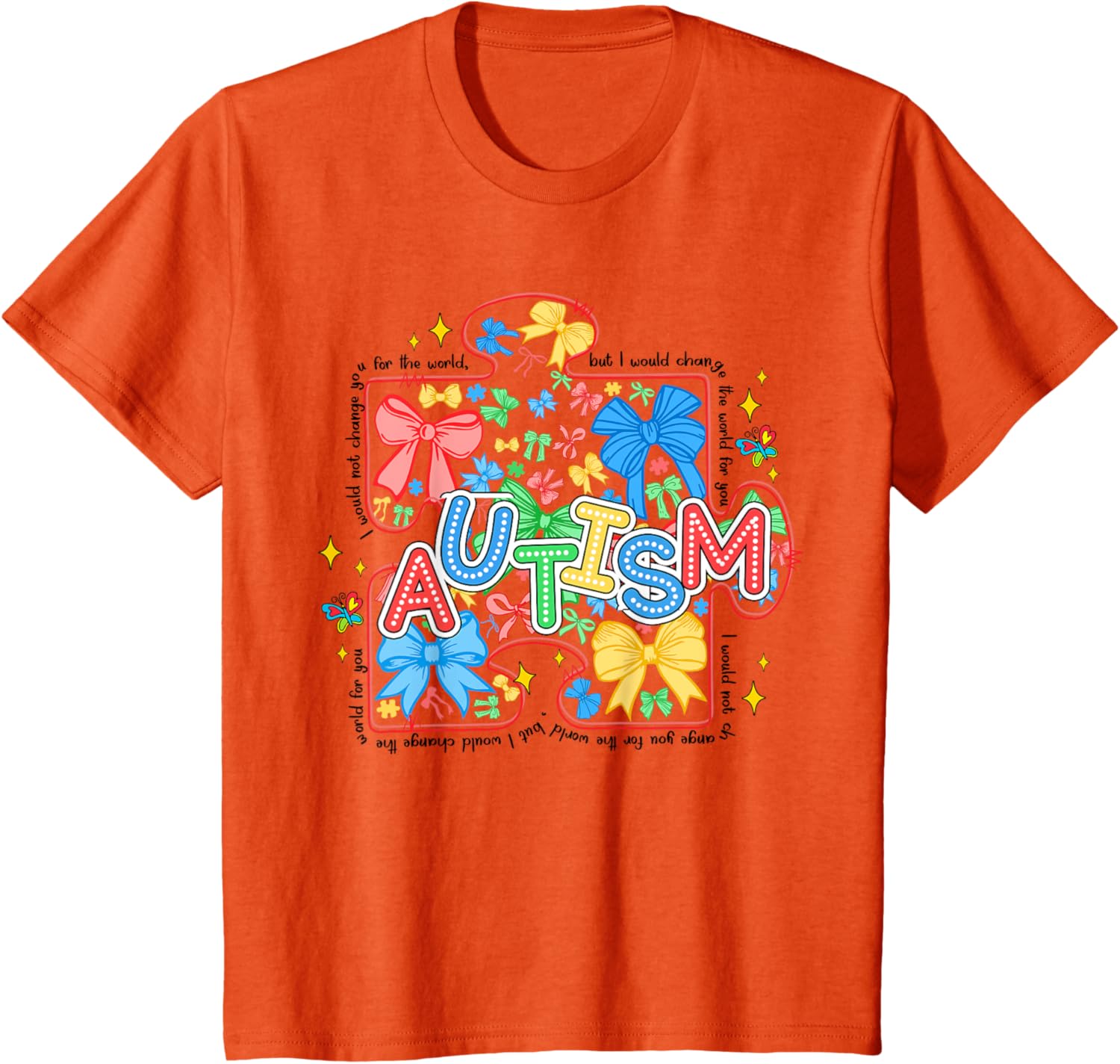 Autism Awareness Coquette Bow Autism Awareness Puzzle Piece