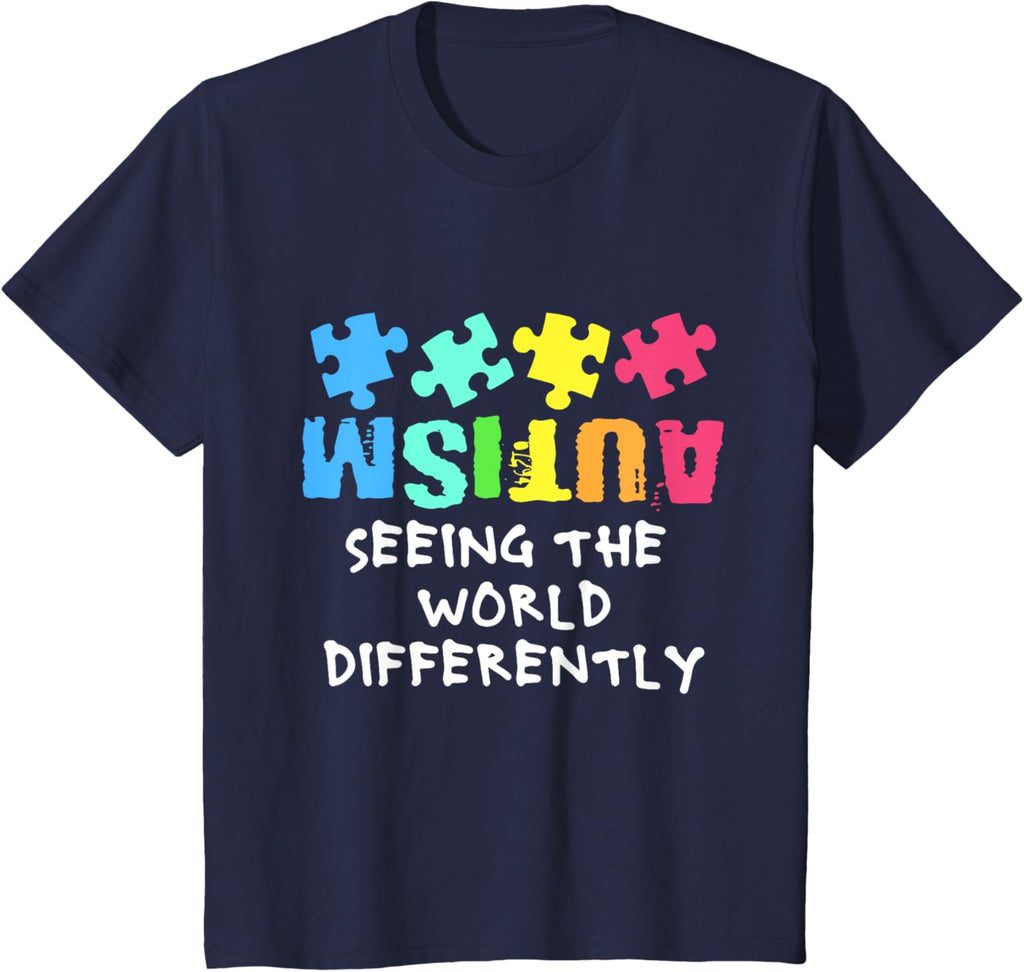 Autism Awareness Month Support Seeing the World Differently