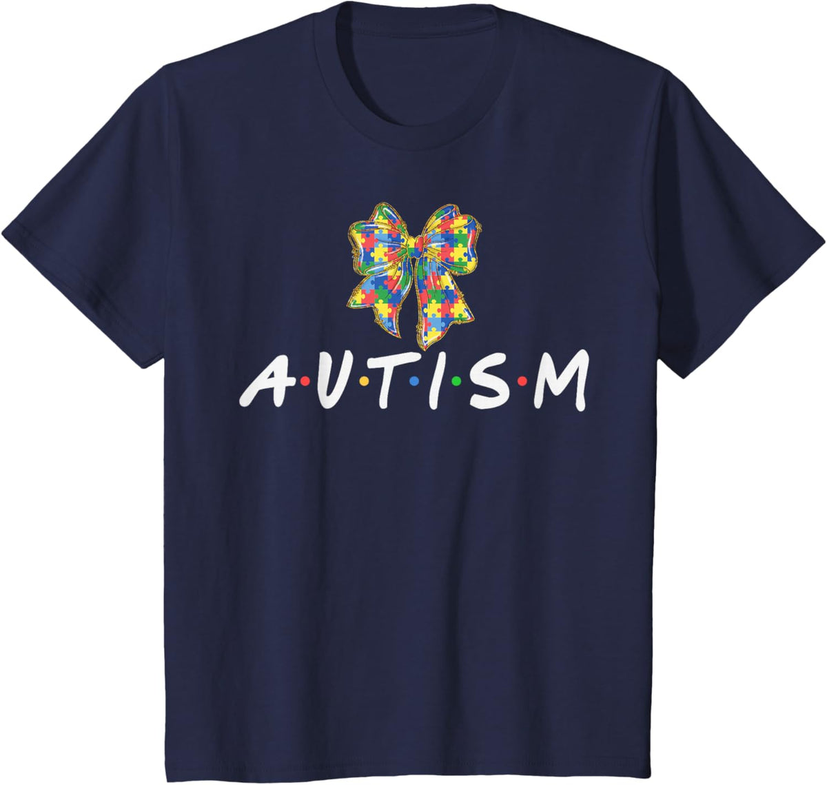 Autism Awareness Autism Squad Support Women Men, boys, girls