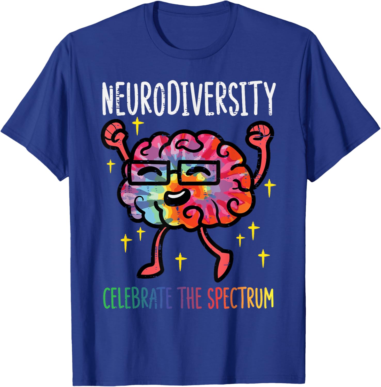 Neurodiversity Brain Autism Awareness ASD ADHD Men Women Kid