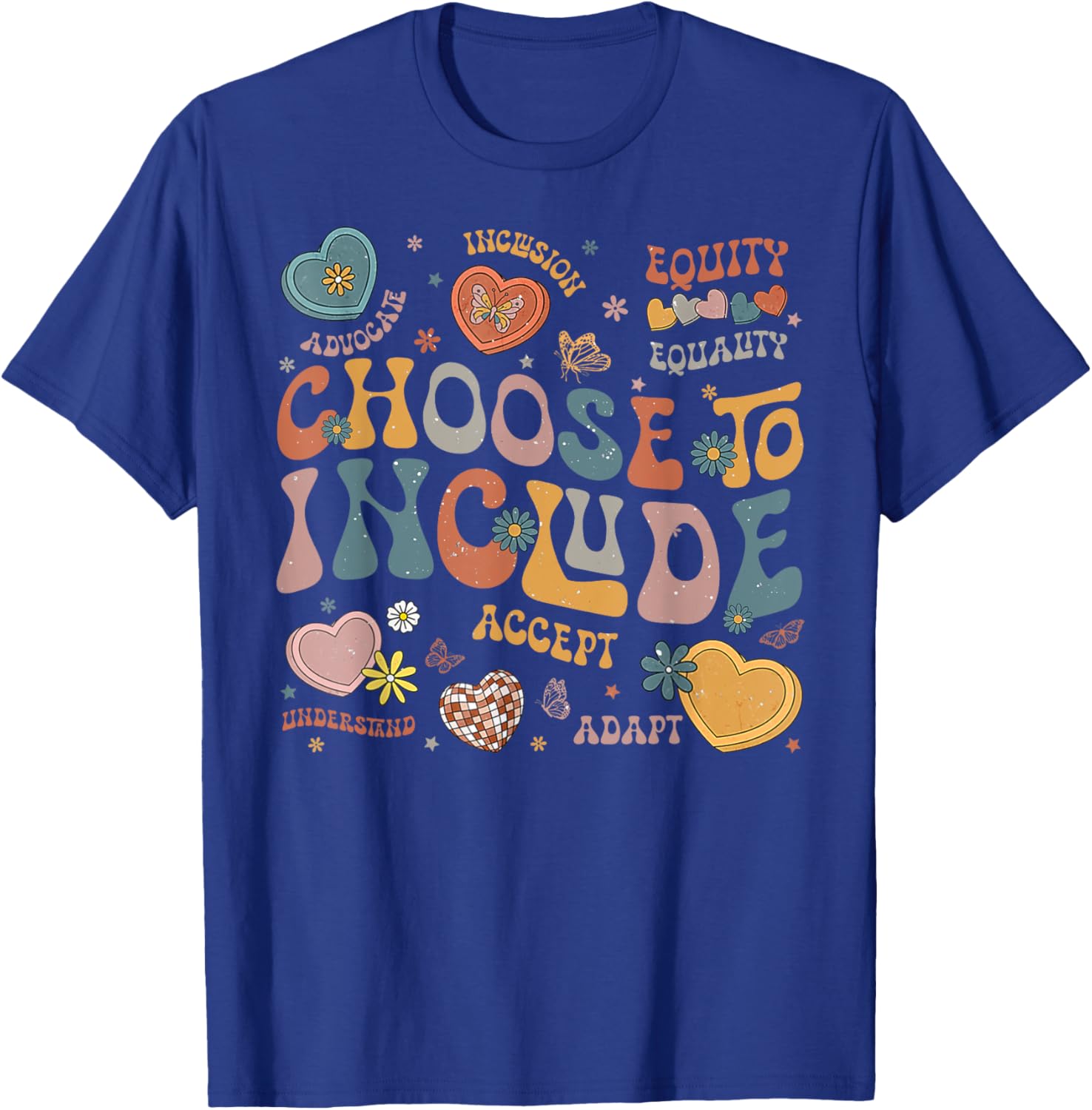 Choose To Include Inclusion Matters Autism Awareness Teacher