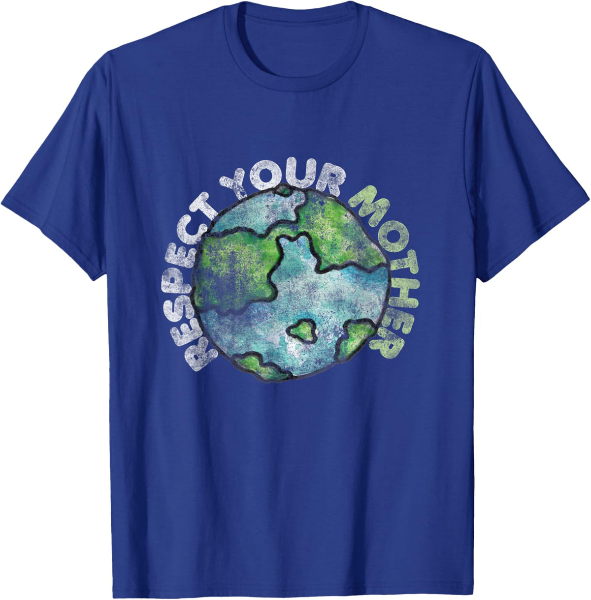 Earth Day Tees 4 Us Respect Your Mother Vintage Earth Day