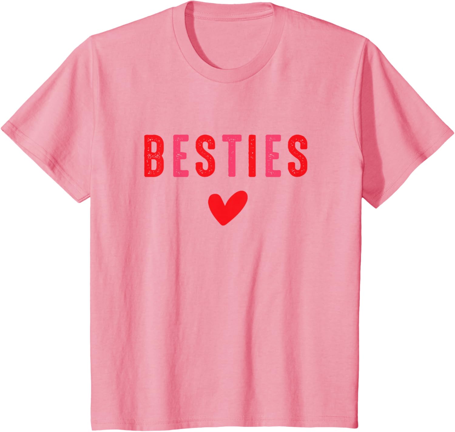 Besties Cute Matching Mother Daughter Friend Valentine's Day Mother Shirt