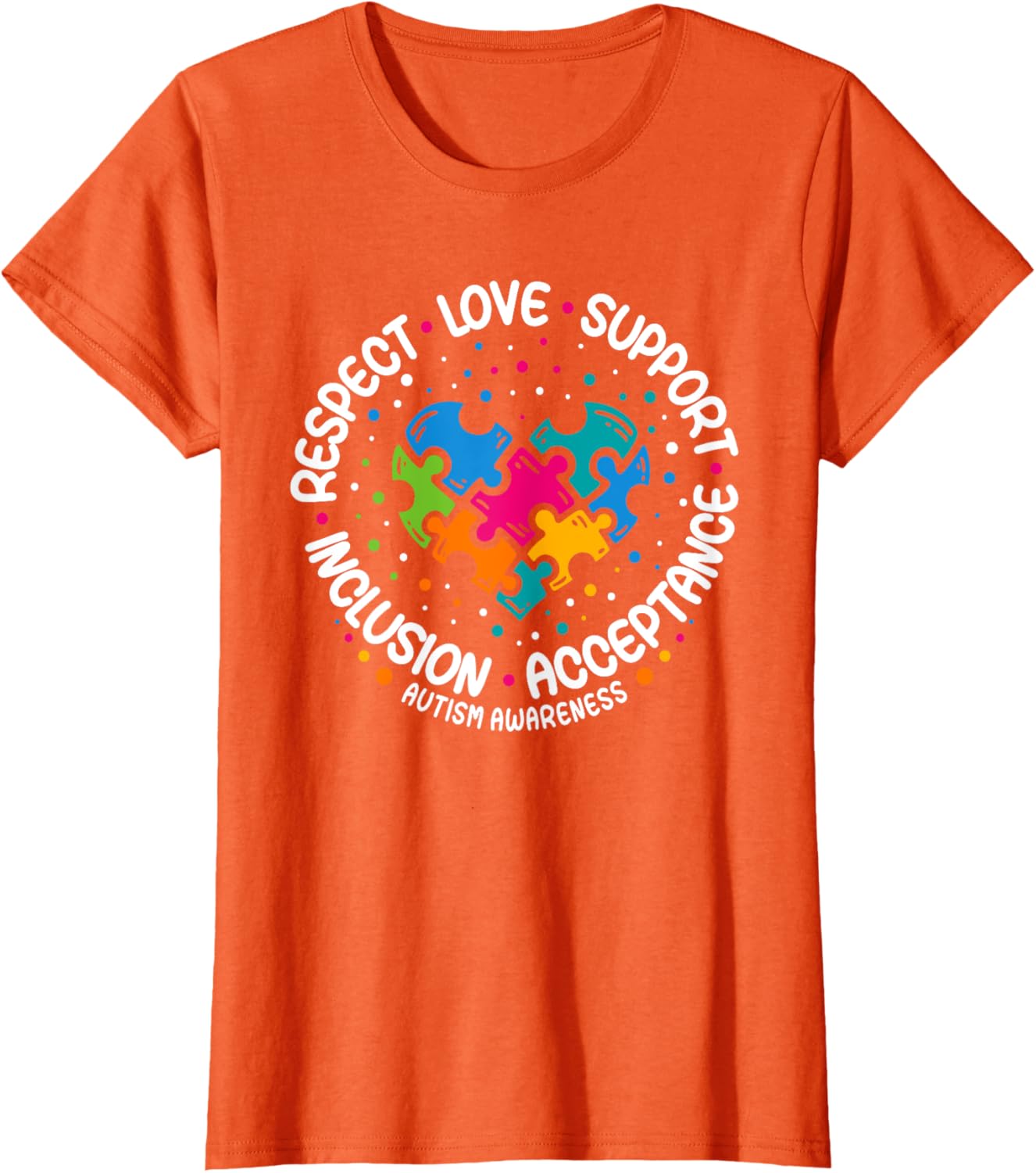 Autism Awareness Respect Love Support Blue Autism