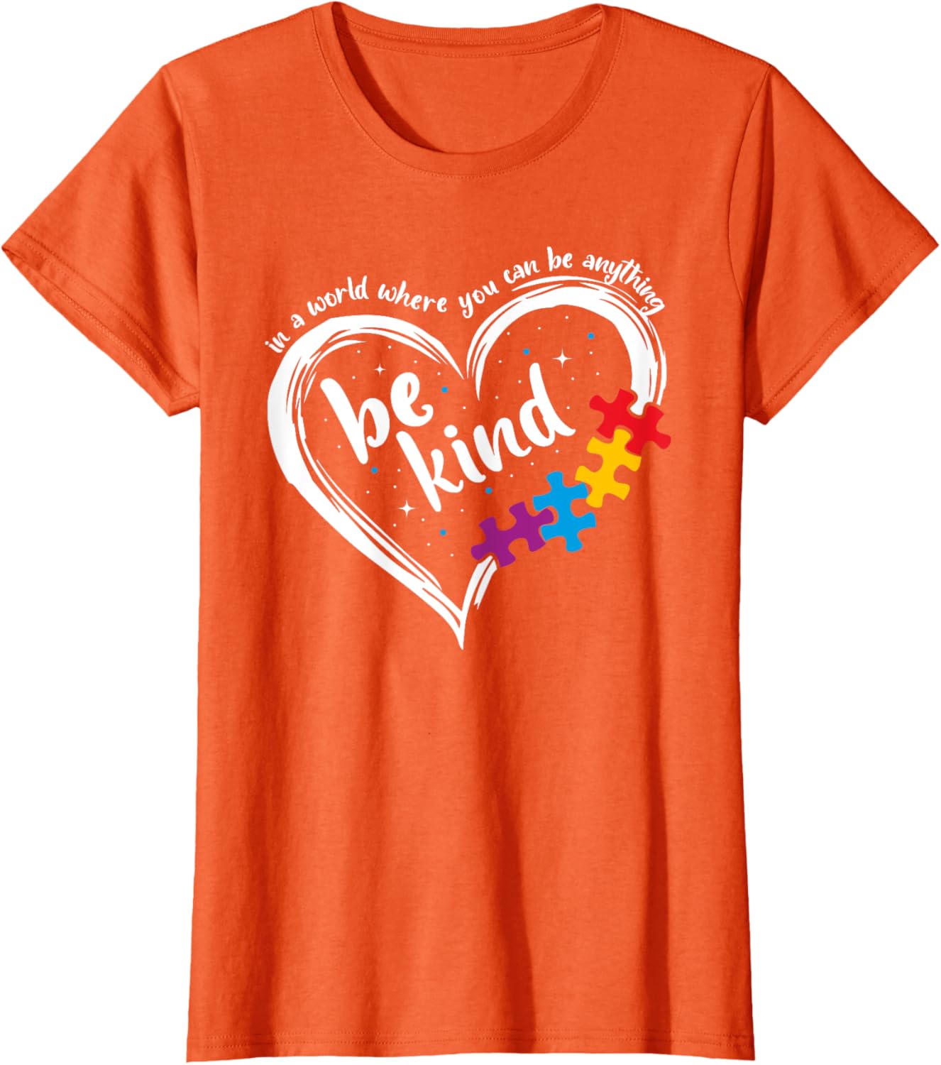 Autism Be Kind Women Blue Be Kind Autism Awareness