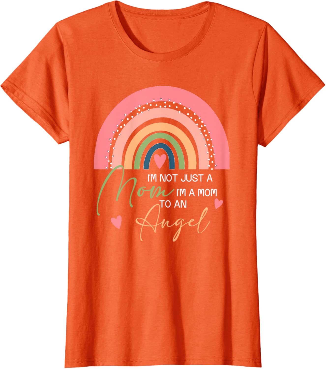 Mom Mothers Day Gifts I'm A Mom To An Angel Mama Mothers Day