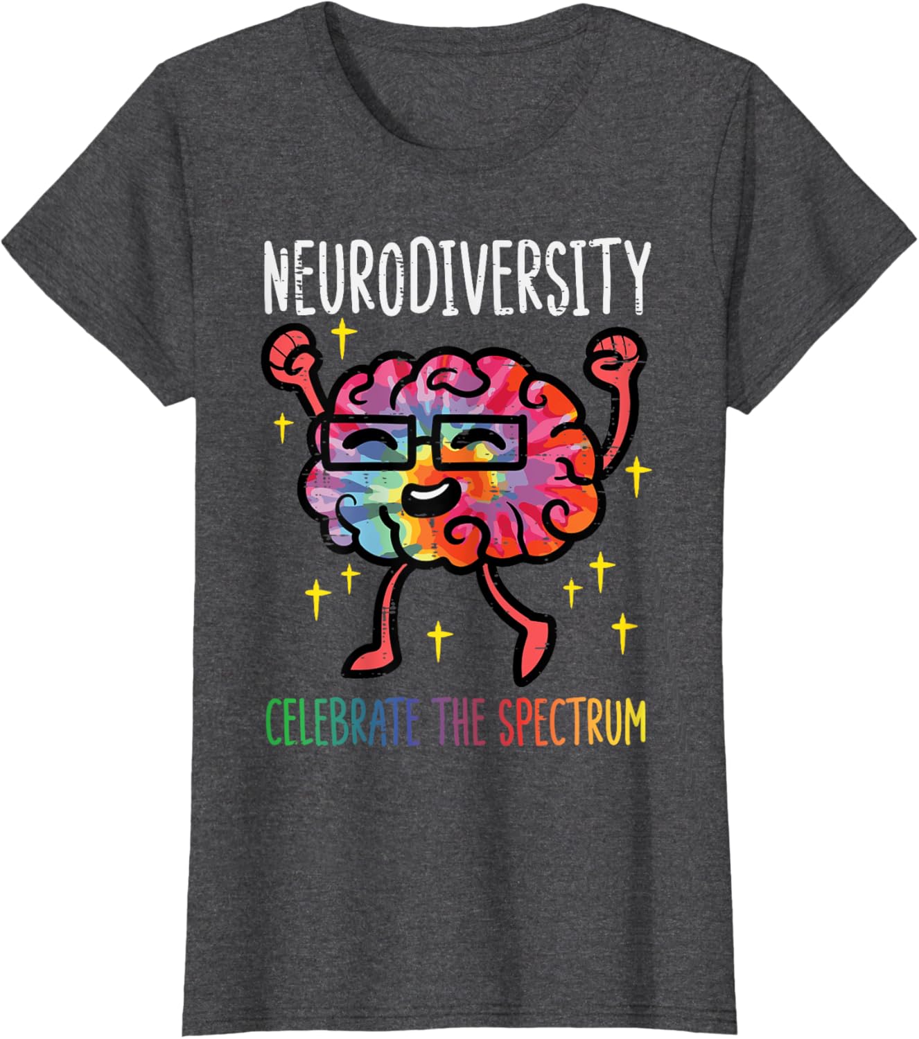 Neurodiversity Brain Autism Awareness ASD ADHD Men Women Kid