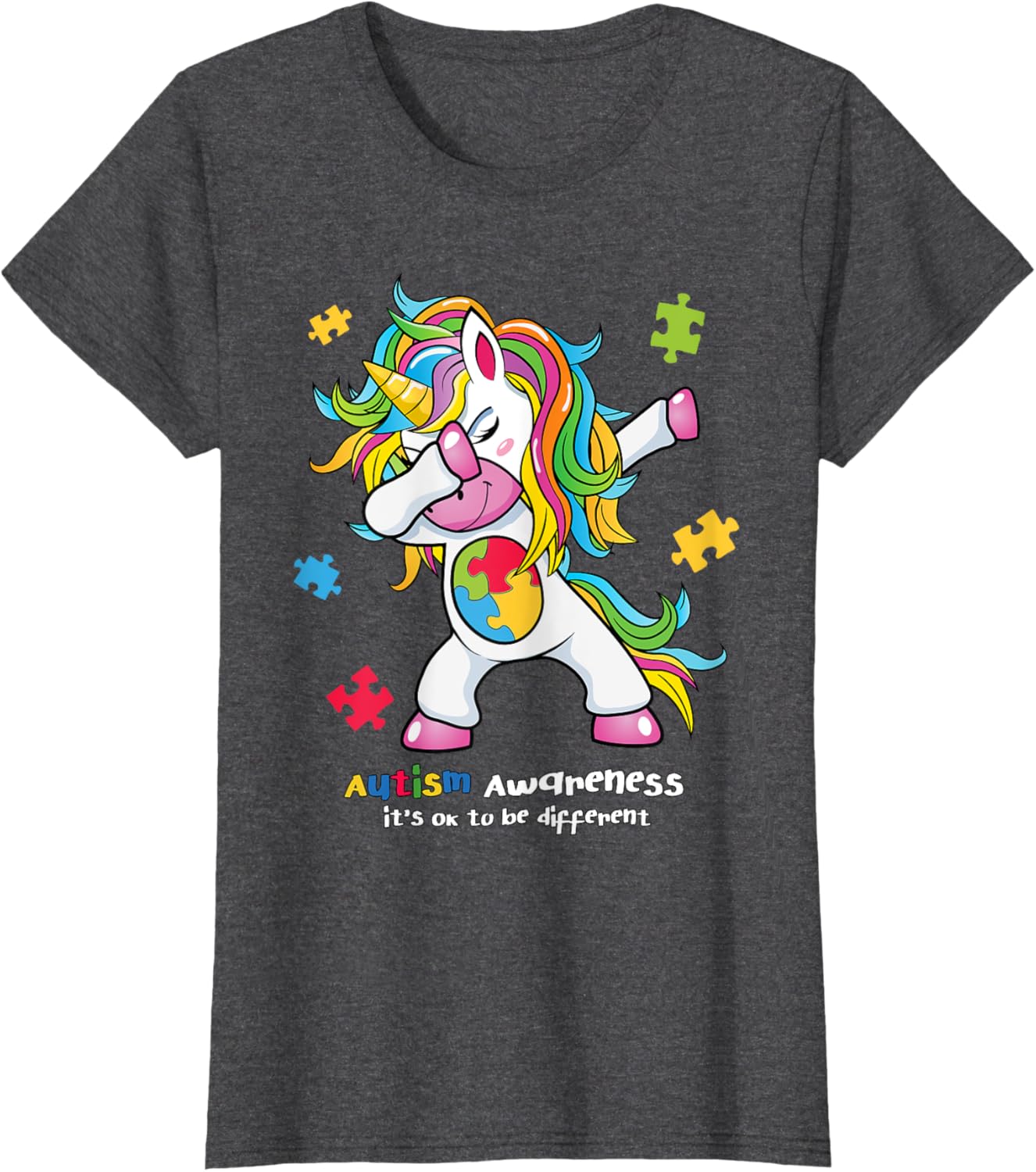 Autism Awareness - It's OK To Be Different Women