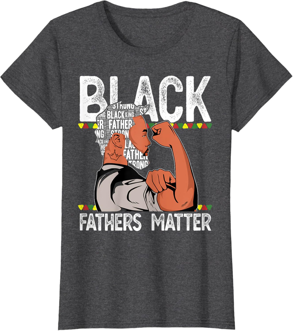 Black Fathers Matter Dope Black Dad King Fathers Day