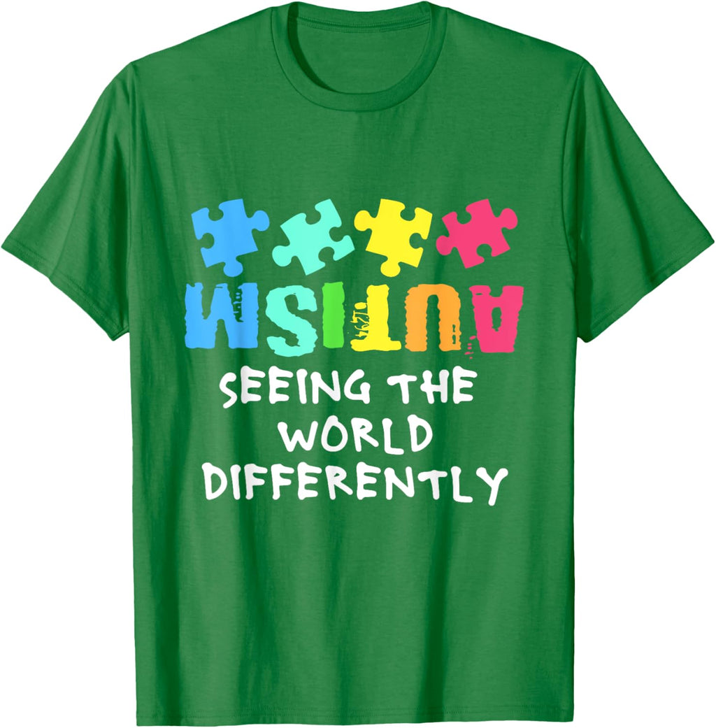 Autism Awareness Month Support Seeing the World Differently