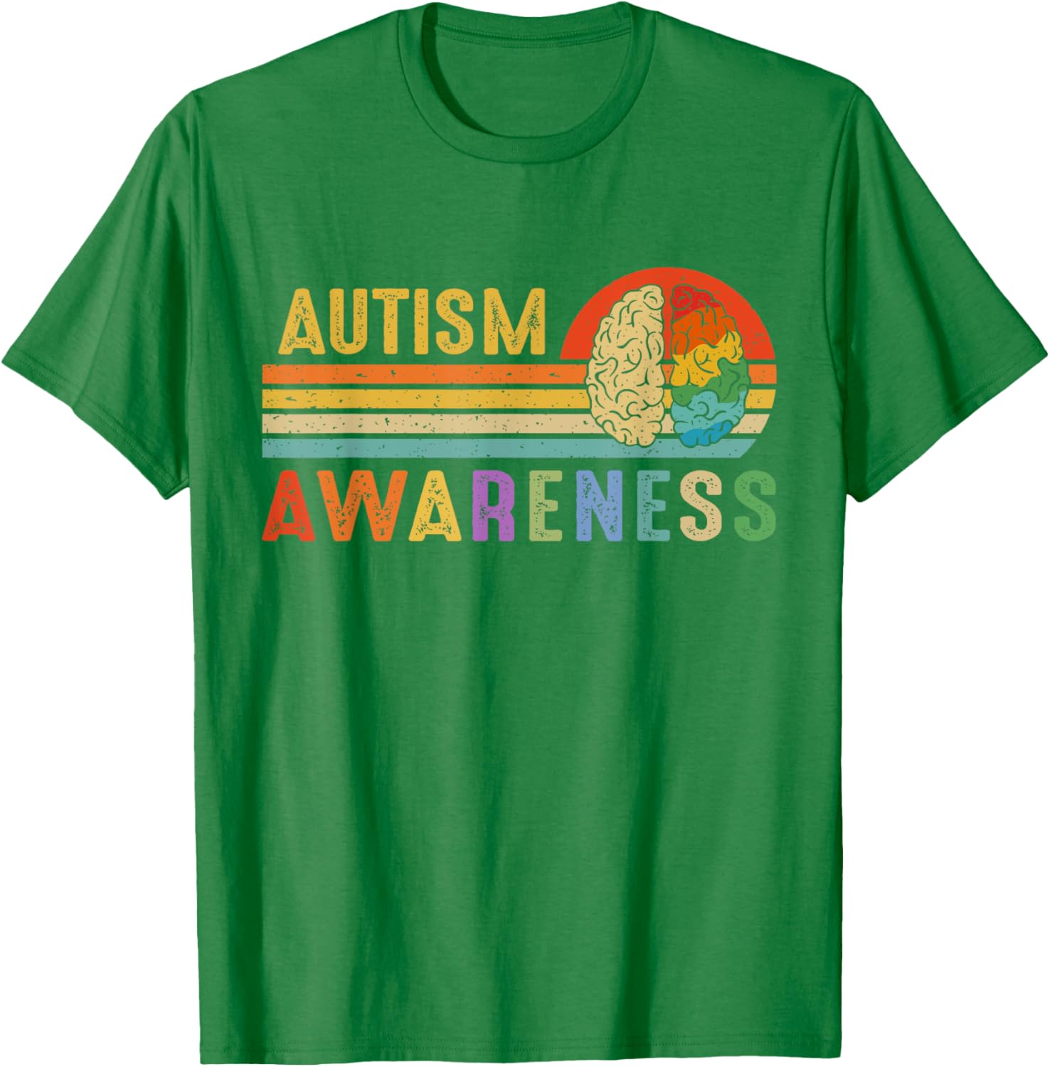 World Autism Awareness Neurodiversity Autistic April Sunset