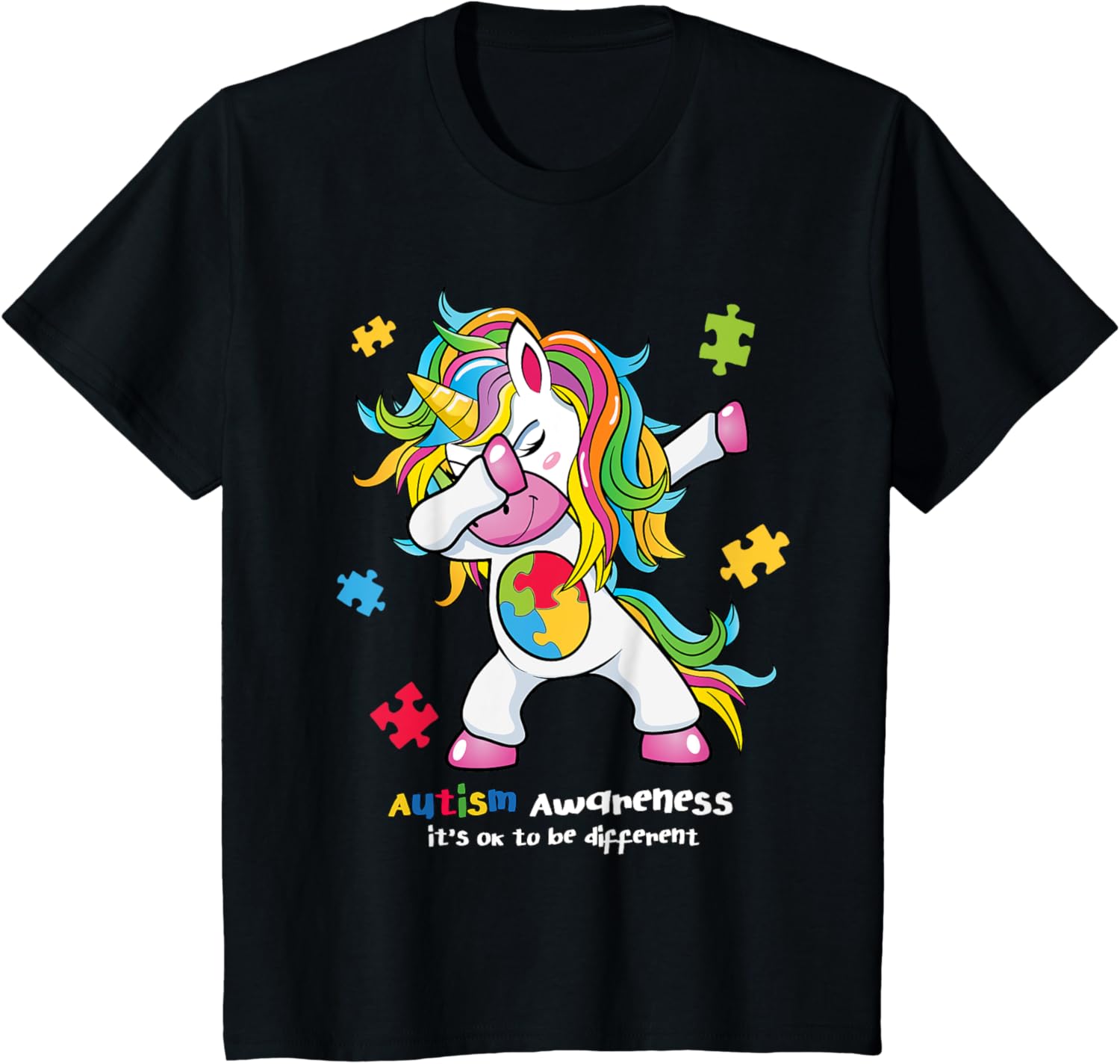 Autism Awareness - It's OK To Be Different Women