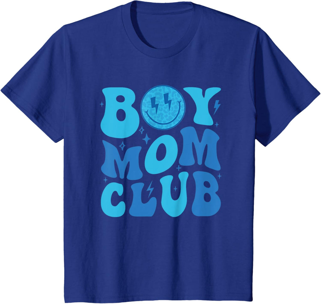 Boy Mom Shirt Boy Mom Club for Mothers Day