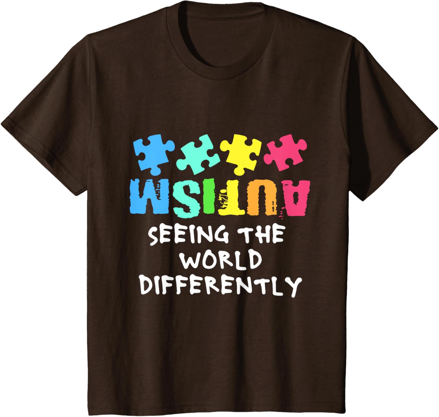 Autism Awareness Month Support Seeing the World Differently