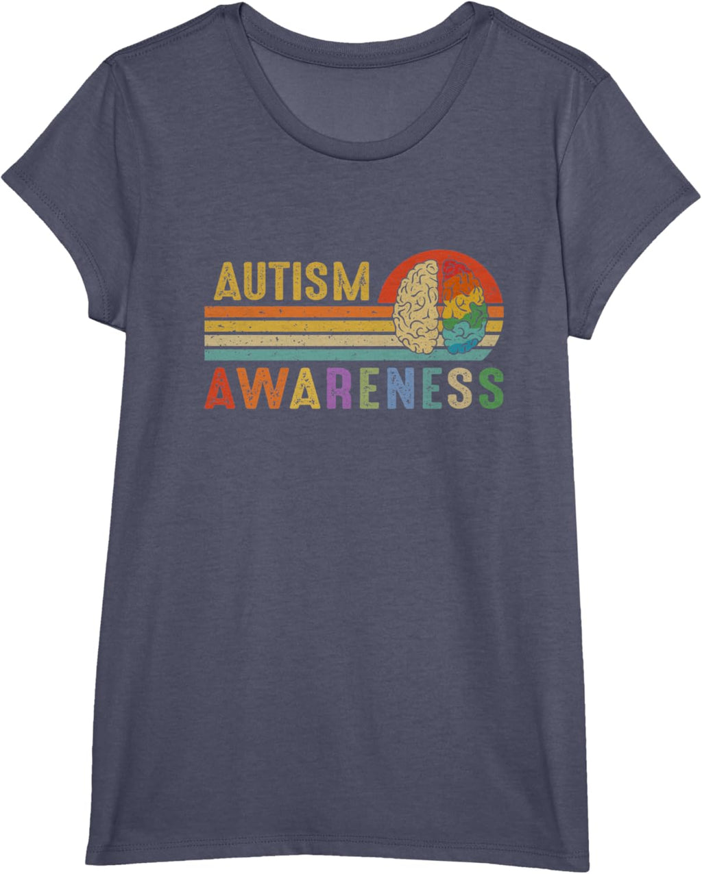 World Autism Awareness Neurodiversity Autistic April Sunset