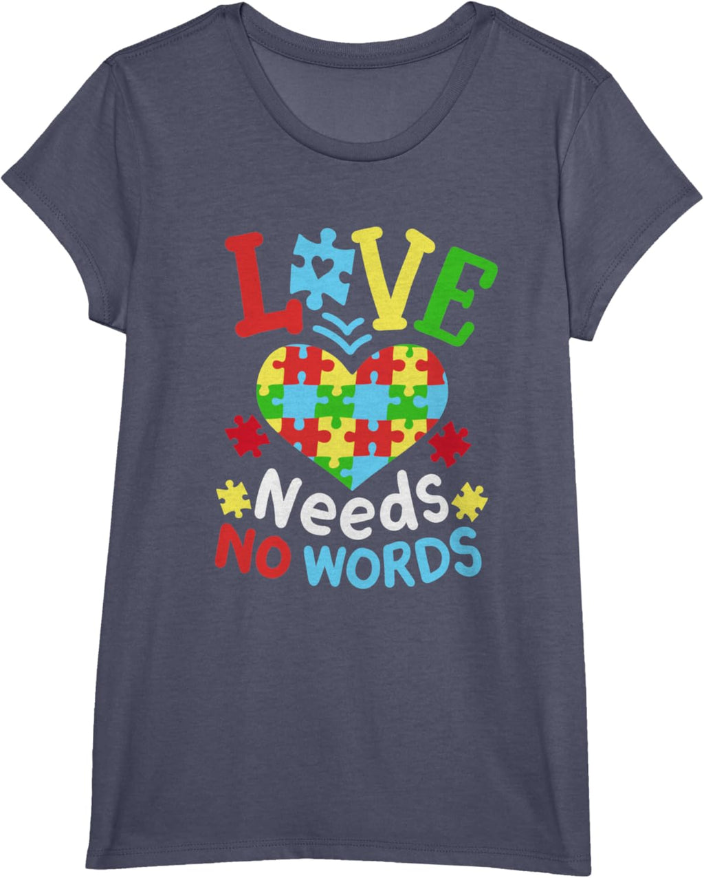 Autism Awareness Love Needs No Words