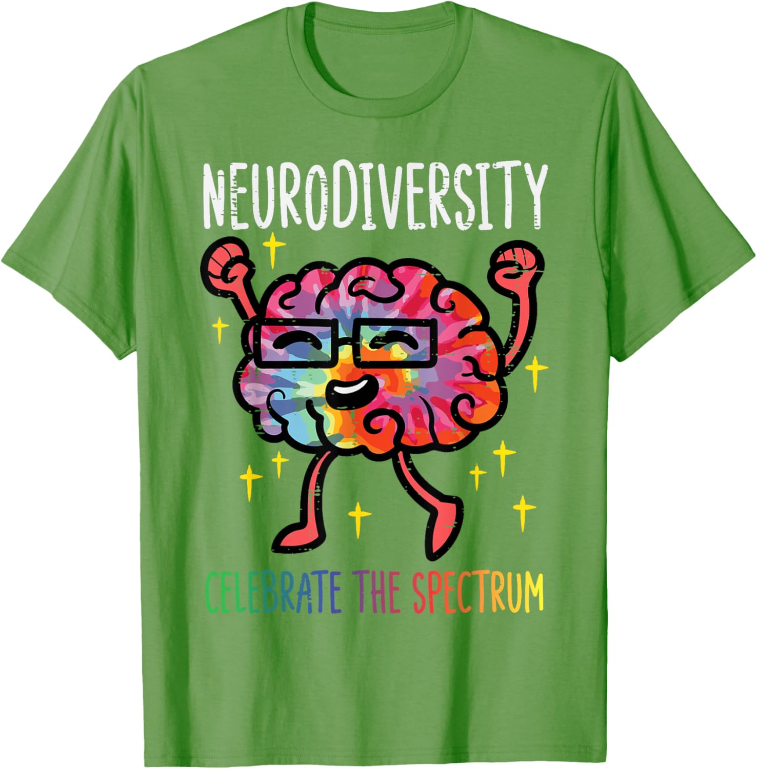 Neurodiversity Brain Autism Awareness ASD ADHD Men Women Kid
