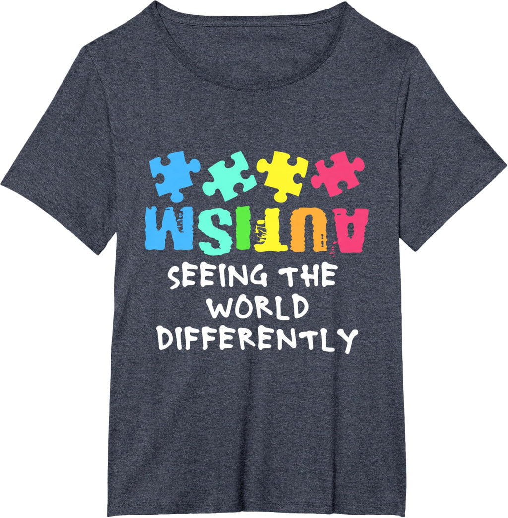 Autism Awareness Month Support Seeing the World Differently