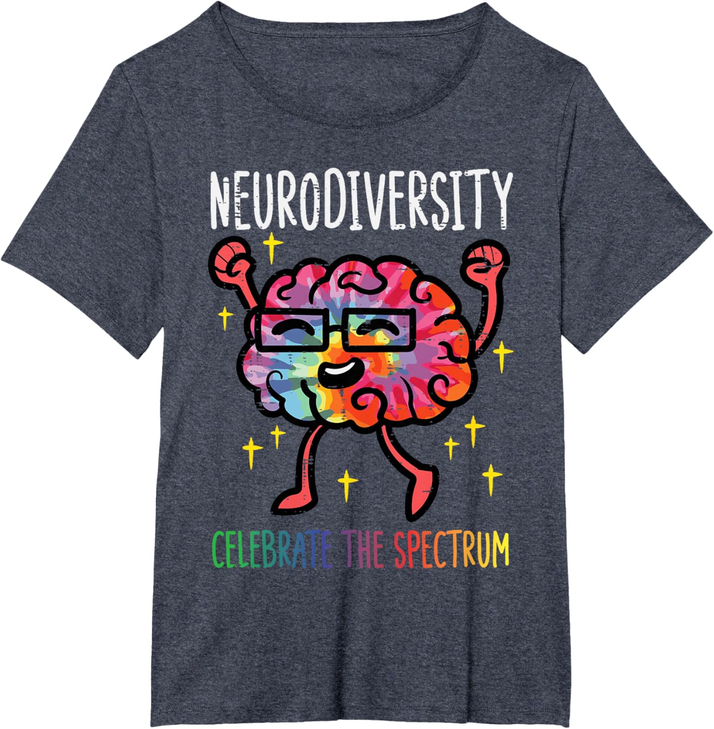 Neurodiversity Brain Autism Awareness ASD ADHD Men Women Kid