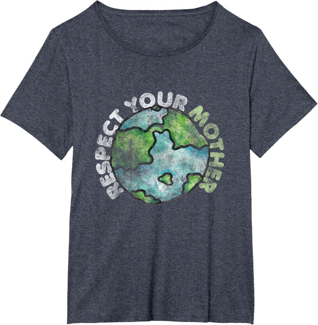 Earth Day Tees 4 Us Respect Your Mother Vintage Earth Day