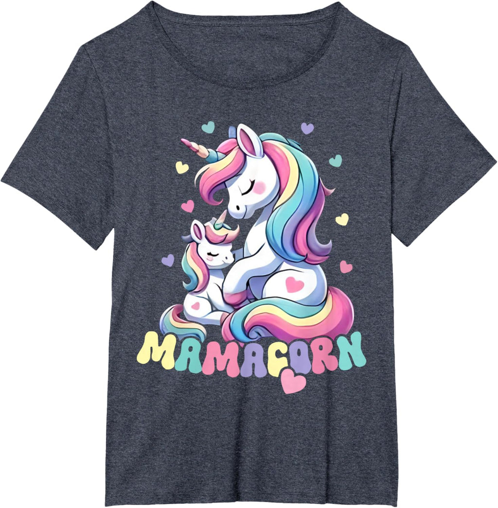 Funny Mamacorn Costume Mothers Day Unicorn Mom Women Mother