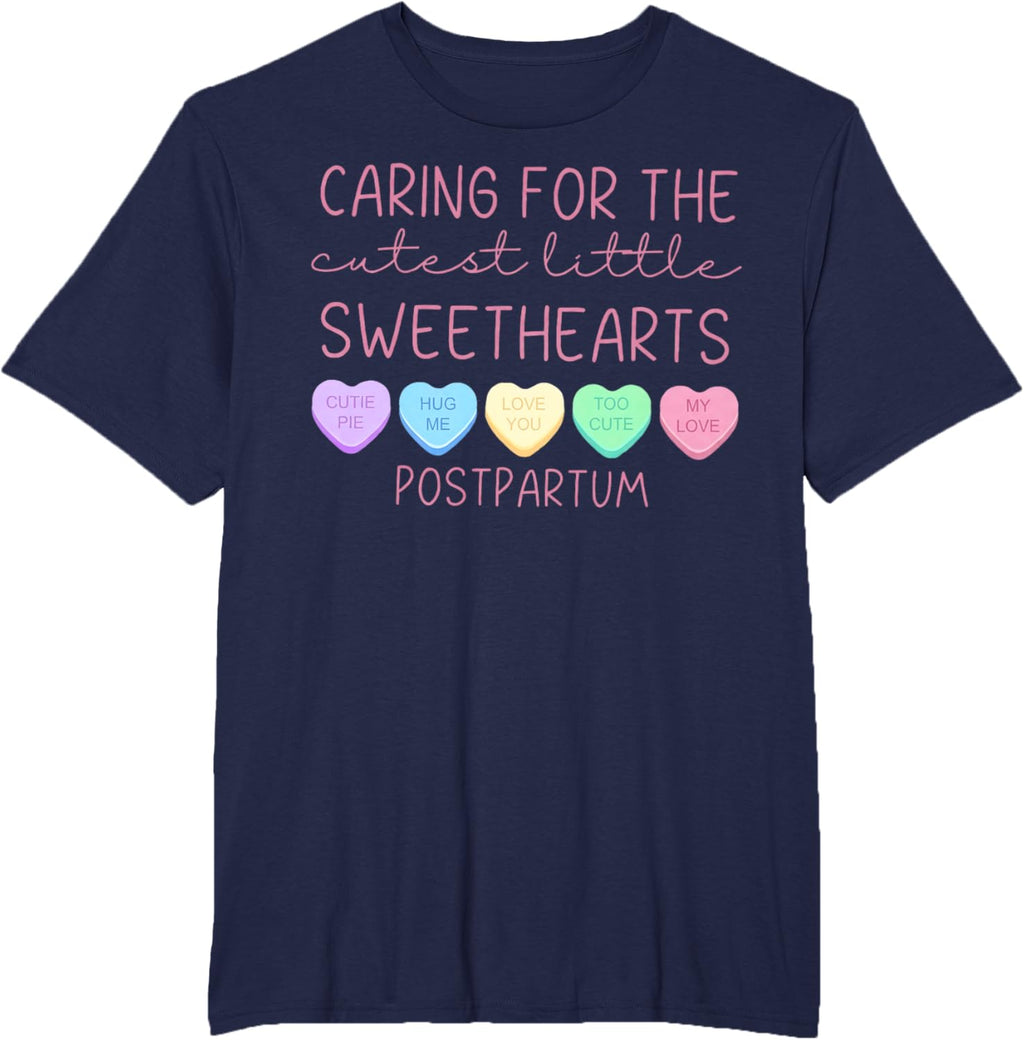 Postpartum Nurse Hearts Candy Valentine's Day Mother Baby