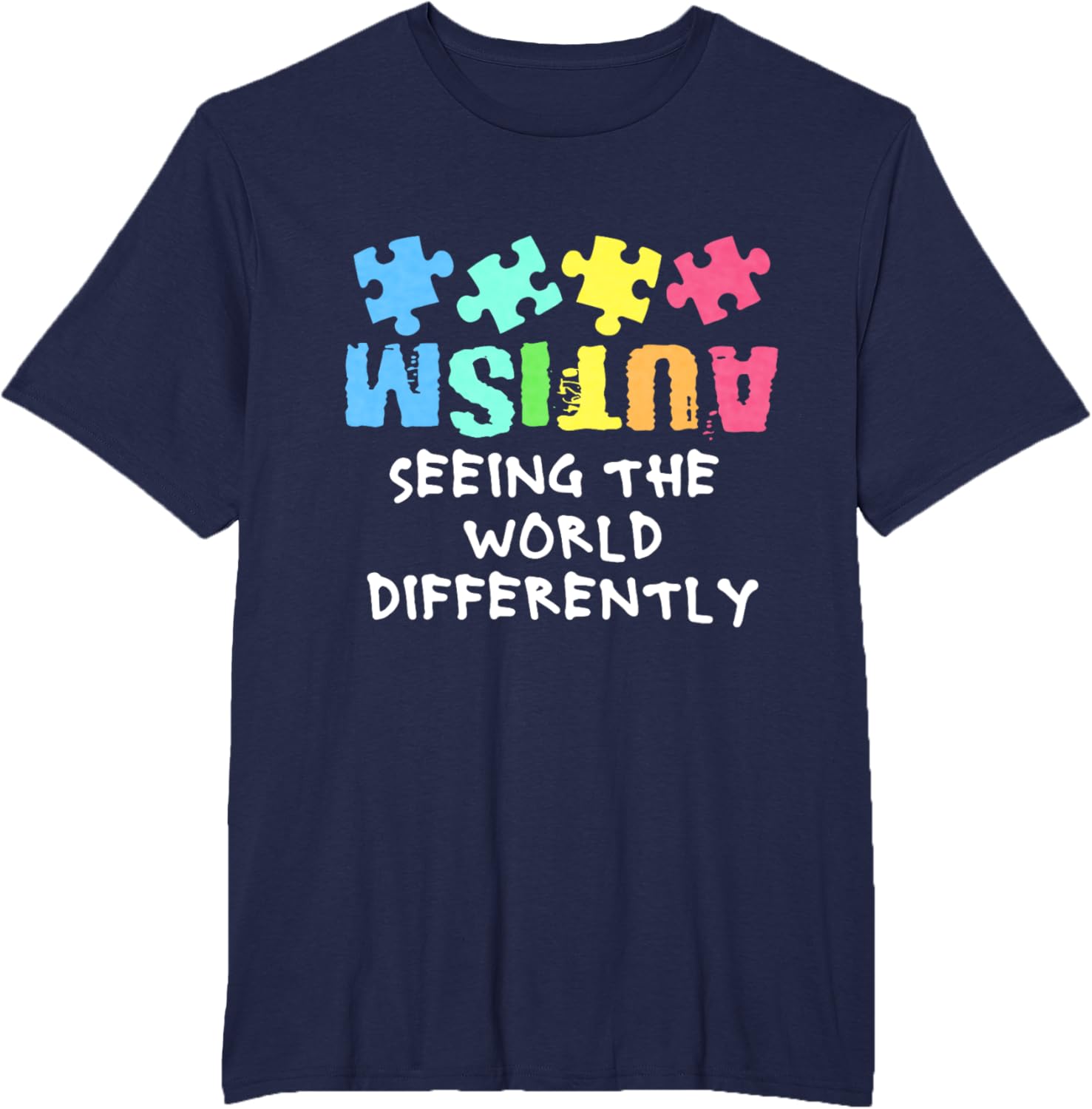Autism Awareness Month Support Seeing the World Differently