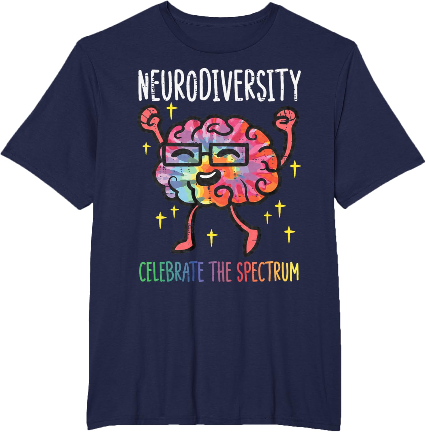 Neurodiversity Brain Autism Awareness ASD ADHD Men Women Kid