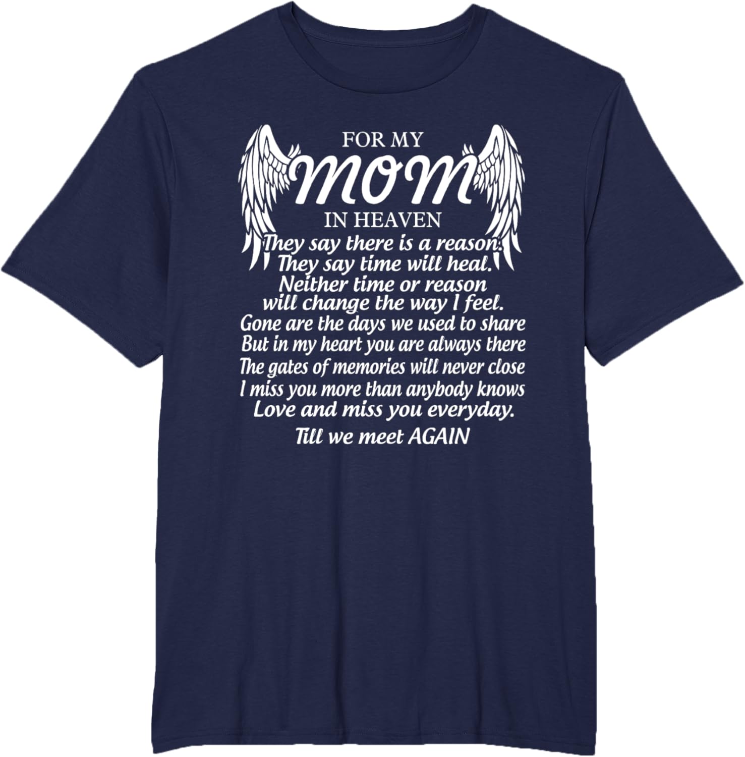 For My Mom In Heaven Love My Mom So Much Missing Mother Day