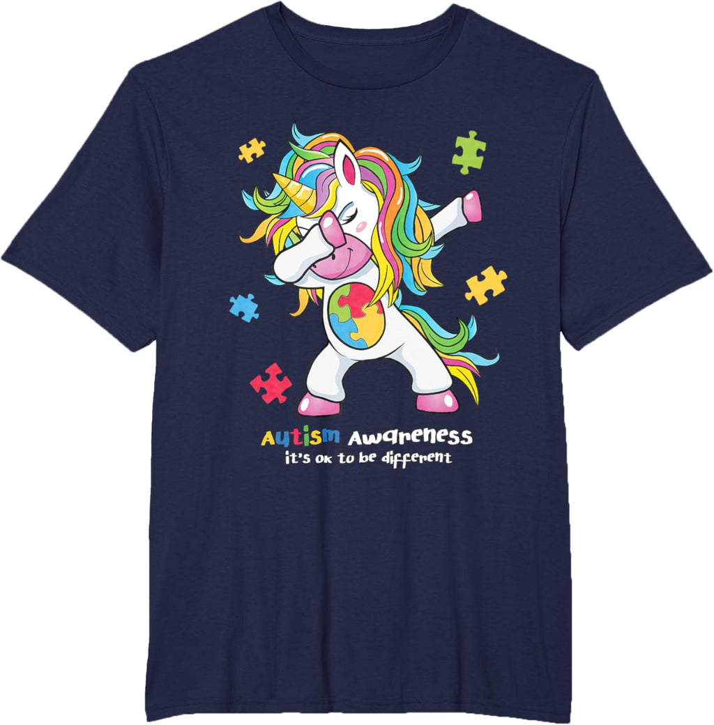 Autism Awareness - It's OK To Be Different Women
