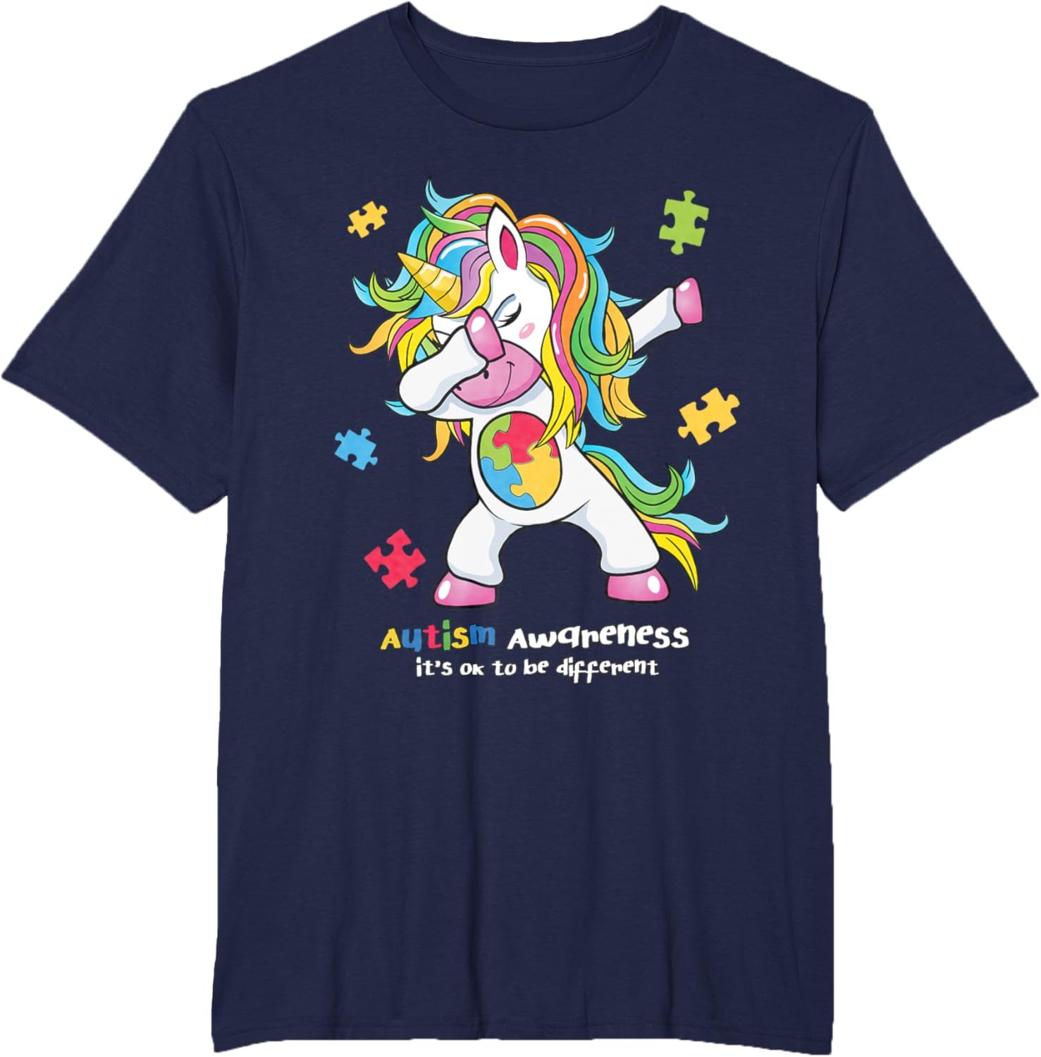 Autism Awareness - It's OK To Be Different Women
