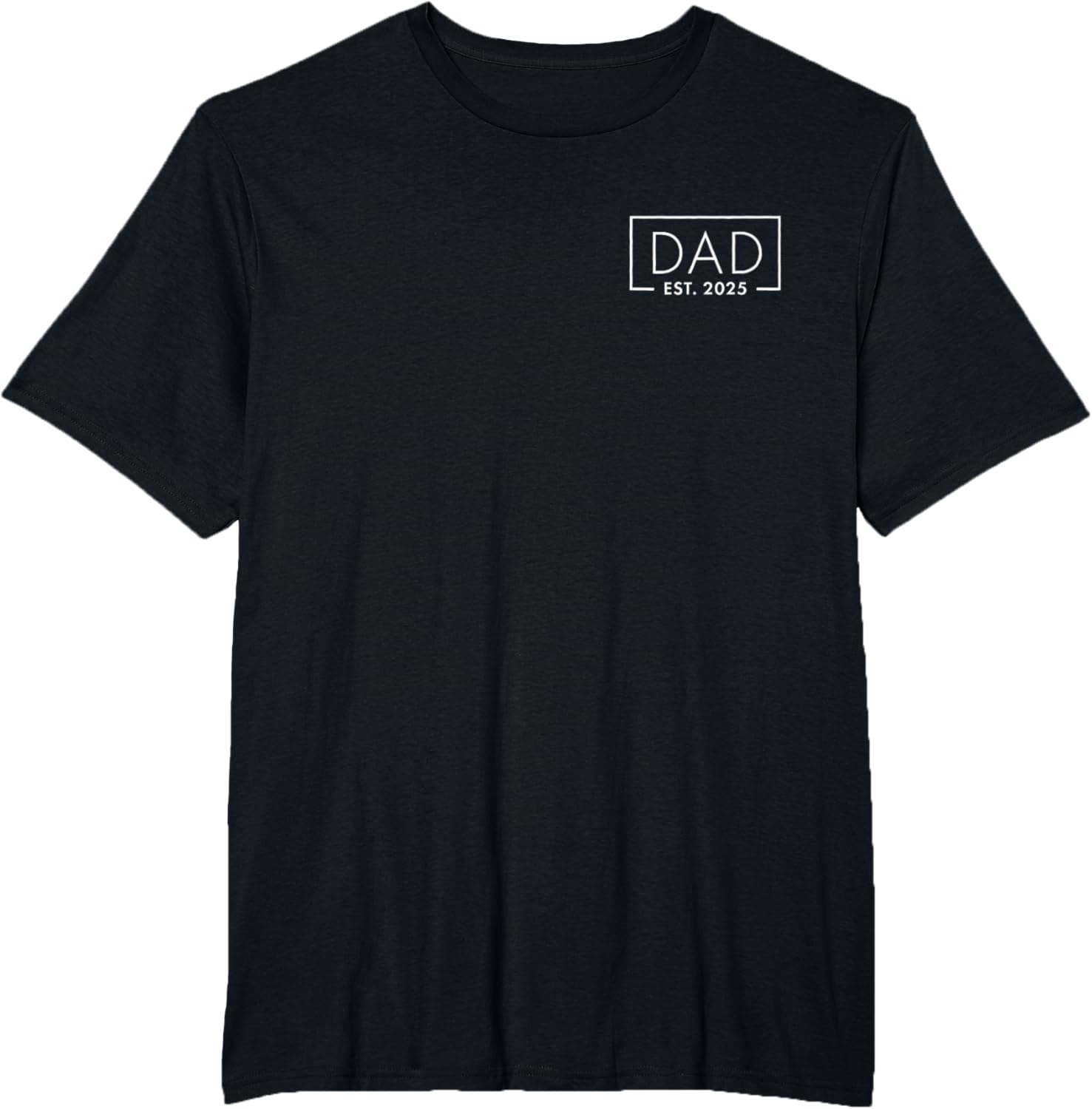 Birth Gift Co. Funny 1st Time Dad EST 2025 New Dad New First Fathers Day