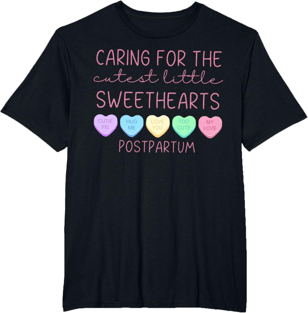 Postpartum Nurse Hearts Candy Valentine's Day Mother Baby